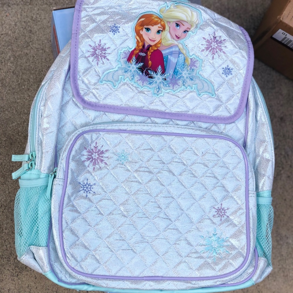 Frozen backpack